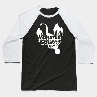 Cryptids Monster Squad Baseball T-Shirt